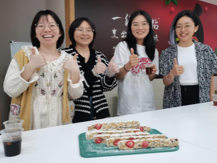 甜蜜加“焙”！深圳市儿童医院医护人员感受烘焙DIY乐趣