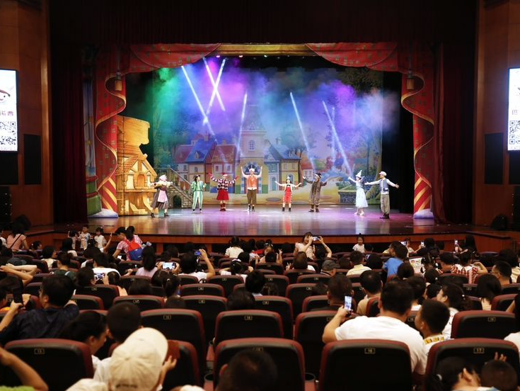 缤纷演出，装扮多彩童年！2023少儿演出季圆满收官