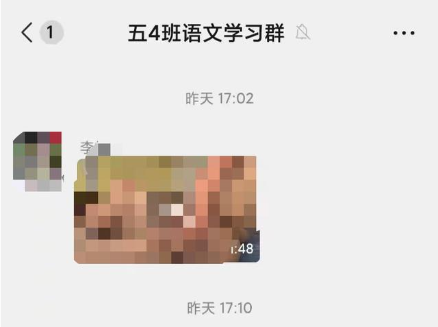 家长在班级群发送不雅视频，河南淮滨县公安机关介入调查