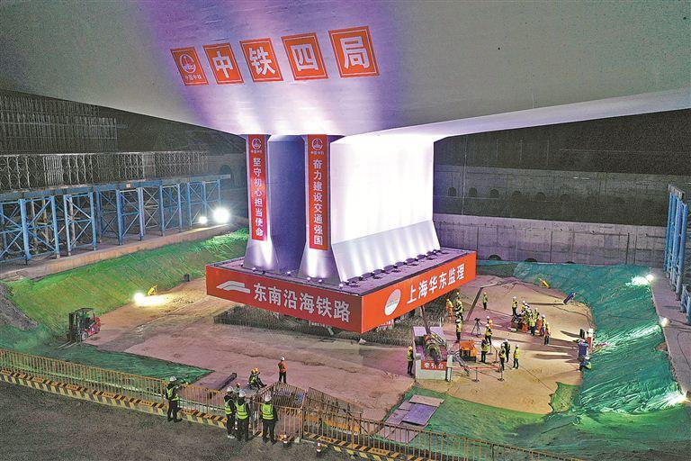 厦门跨东海域通道北延伸段工程，创世界之最！