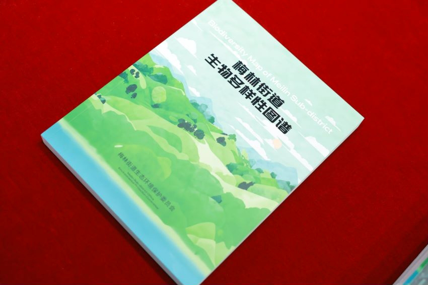 （重复-请驳回）生物种数位居前列！梅林街道发布生物多样性调研成果