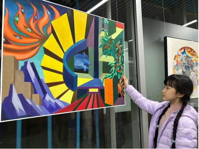 创作近10年，12岁深圳女孩将开个人艺术展！