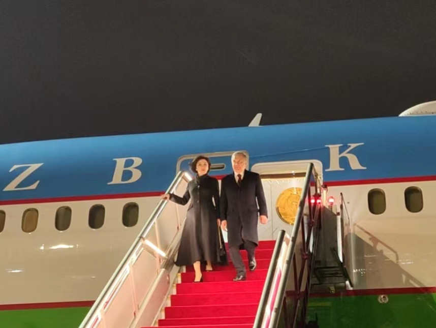 深圳迎来新年首位外国元首到访 乌兹别克斯坦总统点赞深圳“经济奇迹”