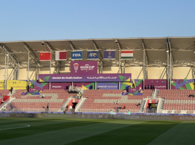 亚洲杯 | 这一战事关出线！国足全力备战与黎巴嫩队比赛
