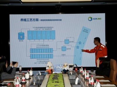 全国首个液化天然气冷能养殖示范项目在深圳大鹏正式出鱼