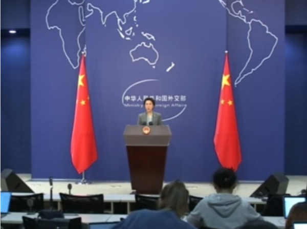 外交部：愿同瑙鲁在一个中国原则基础上开启两国关系新篇章