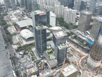 深圳泰伦广场将成后海新地标