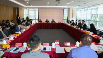问需问计于企，光明街道聚力招商引资