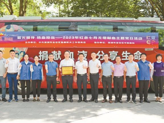 党建领航聚合力 助推发展赋新能 宝安以高质量机关党建引领高质量发展