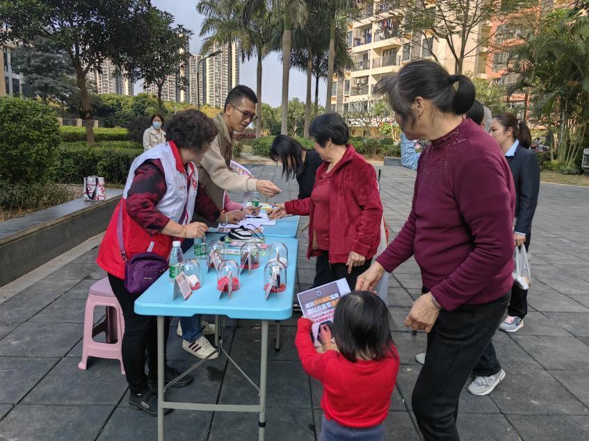 坪山：禁毒普法进社区 防范意识入民心
