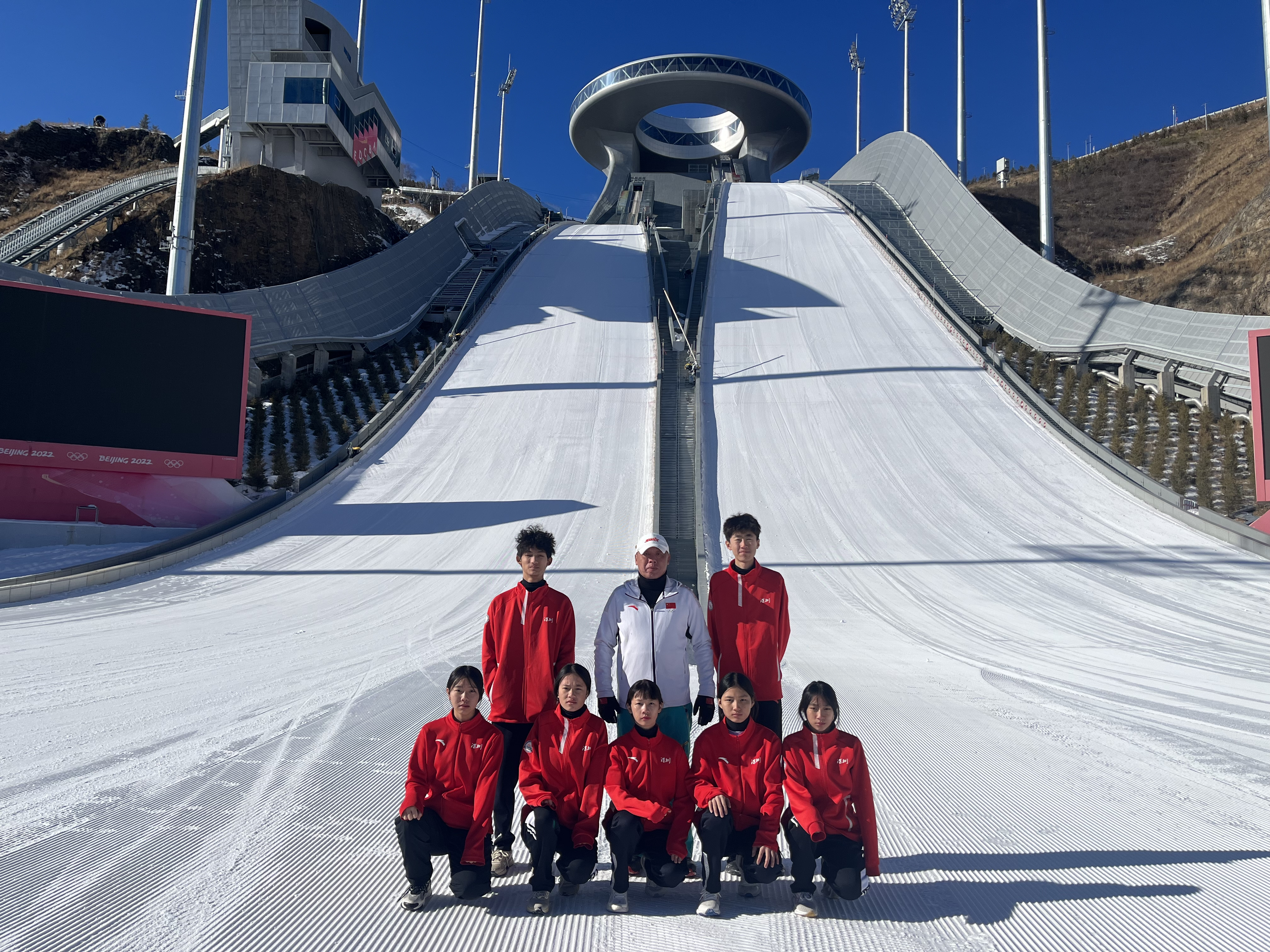 创历史！广东省首支跳台滑雪队即将出征“十四冬”
