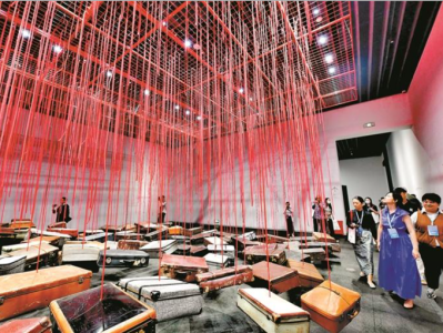 太火爆，这个展览“全深圳都在预约”！展期延长至2月25日，别错过！