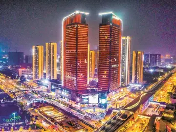 “活力商圈”升腾浓浓烟火气，这样的光明你爱了吗？