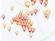 新疆乌什7.1级地震已记录到114次3.0级及以上余震
