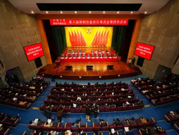 奋楫扬帆启新程！盐田区政协六届四次会议开幕