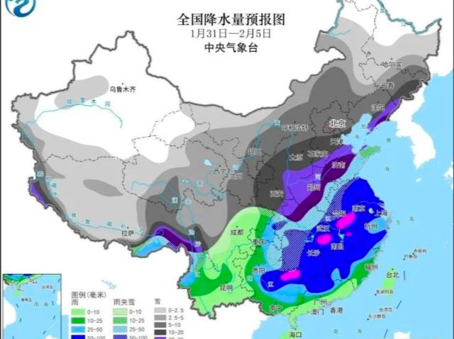 事关春运！大范围雨雪天气来袭，广东人“最怕”的天气要来了……