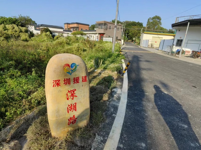 深圳驻海丰大湖镇帮扶工作队出实招见实效，全面推动乡村振兴