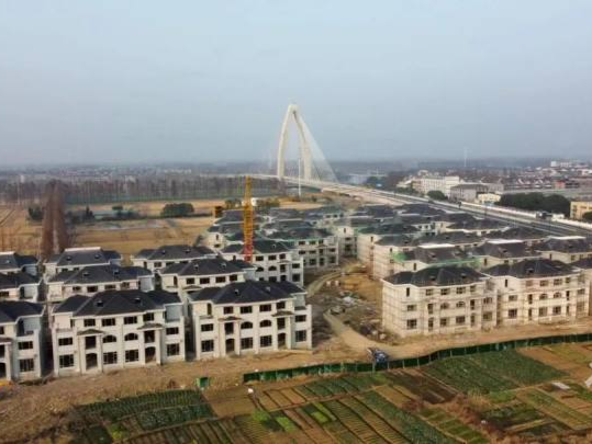 杭州一地村民众筹1.2亿元建别墅