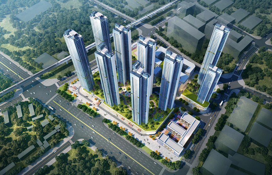 五大项目齐发！港企新世界中国全面发力深圳市场