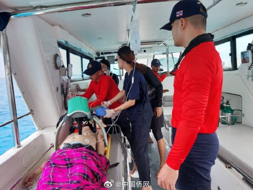 泰媒：一中国游客在泰国浮潜不幸溺亡