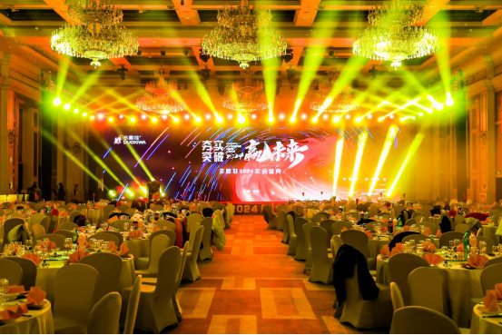 多喜娃举办年会