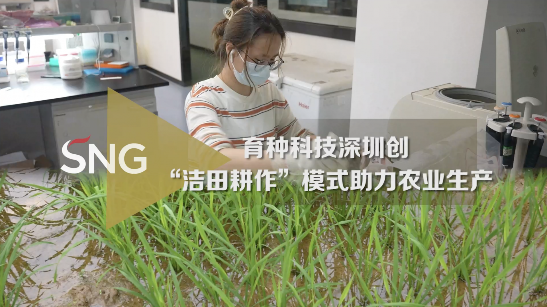 育种科技深圳创 “洁田耕作”模式助力农业生产