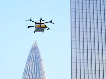 振翅高飞 面向未来——深圳发展低空经济打造“天空之城”一线直击