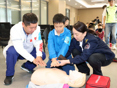 深圳全民急救普及率突破4.33%，AED助力成功救治83人