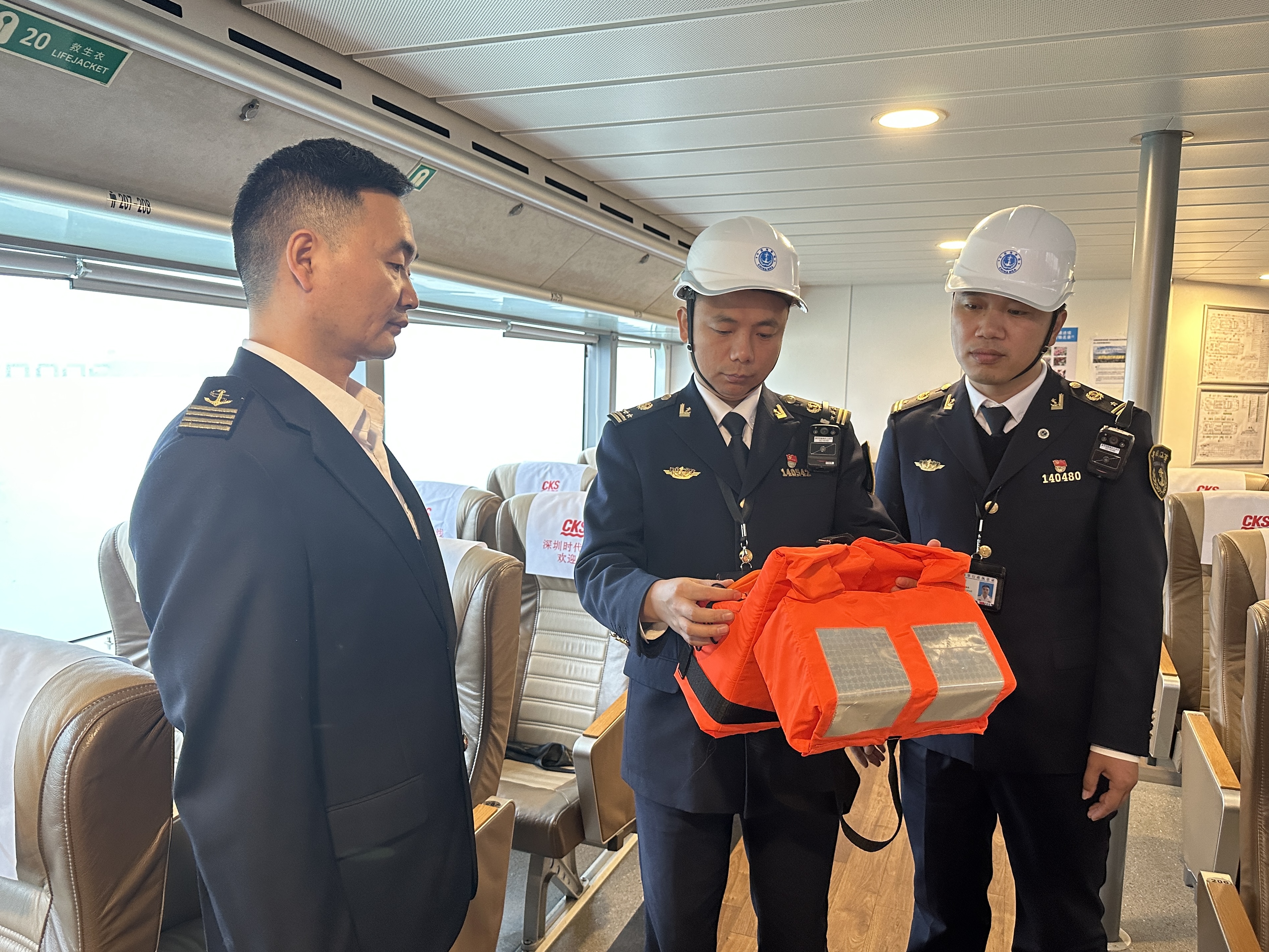 2024年春运开启，深圳宝安海事局全力把好高速客船“安全关”