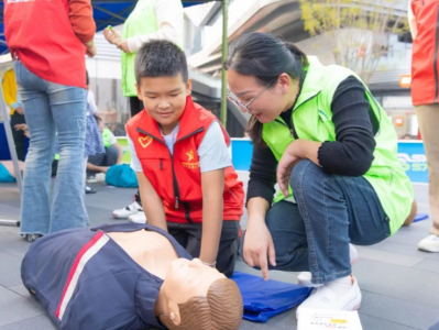 “会飞的AED”助力东莞松山湖建设社会急救4分钟救援圈