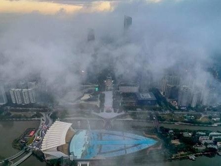 雨雾+回南天将上线，广东街坊出行晾衣多留意