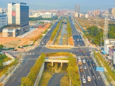出行更方便！总投资约3.69亿元提升的虎门大道东临时开放通行