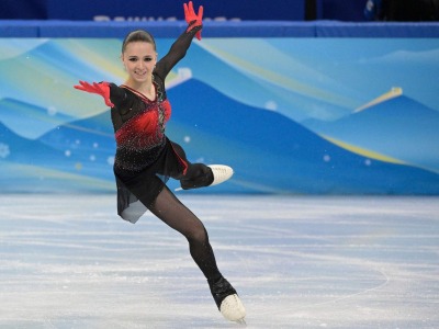 竞技场｜俄花滑运动员瓦利耶娃被禁赛4年，北京冬奥会金牌被剥夺