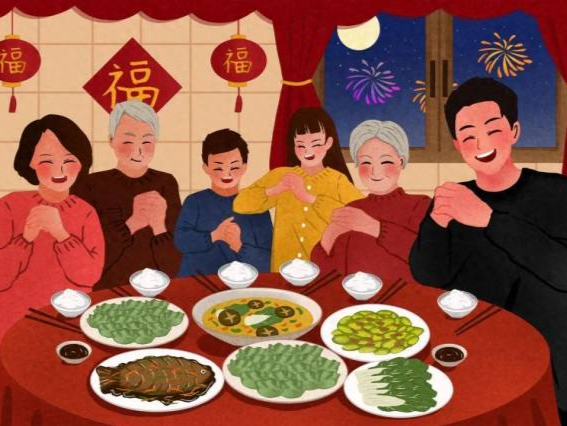 “阖家”与“合家”有什么区别？节日祝福错用汉字，容易闹笑话 