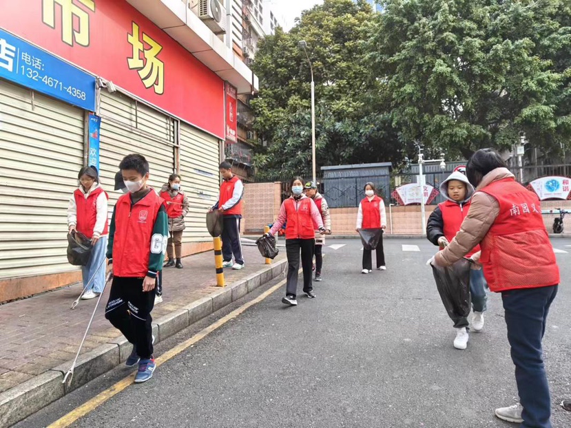 激活社区新活力！南园社区开展“社区共治，青春力量先行”青少年志愿研讨会