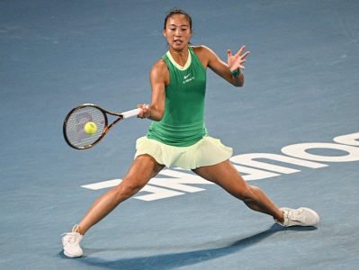 创个人历史纪录 中国选手郑钦文获澳网女单亚军