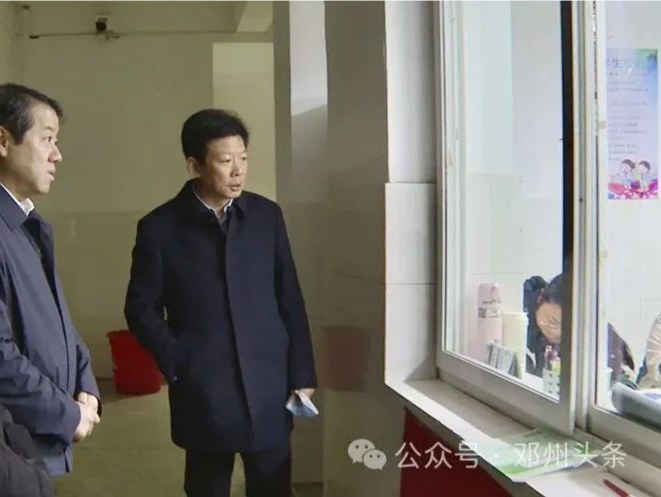 河南一市委书记不打招呼调研吃了“闭门羹”