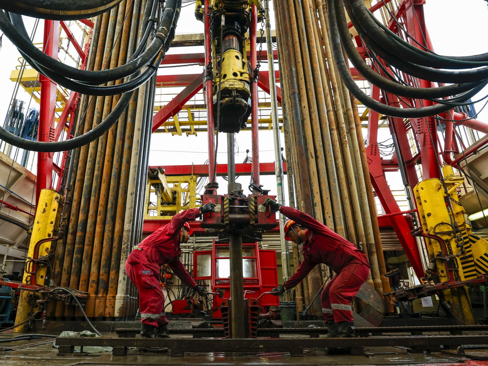 2023年中国海油有限深圳分公司高质量完成调整井
