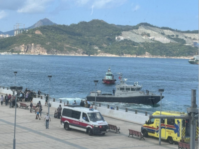 深圳姐弟在香港石澳被海浪卷走，抢救无效身亡