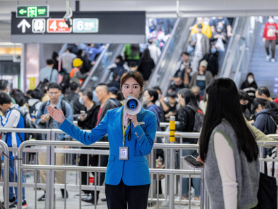 深圳地铁单日客流首破千万量级，元旦全网累计运送达2690万人次