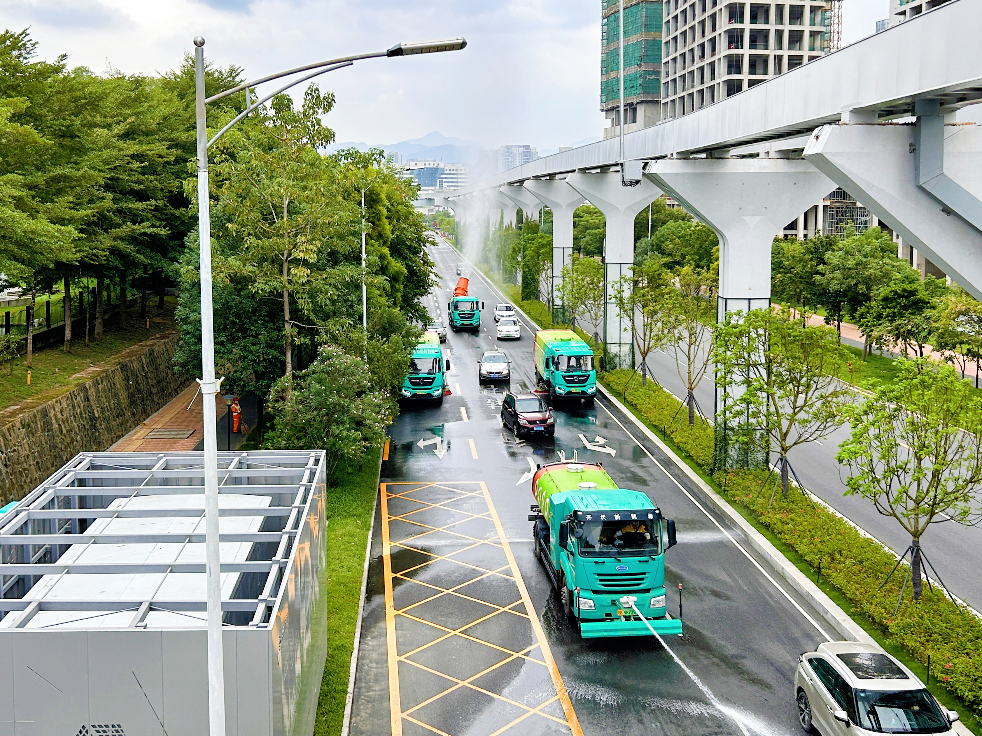 坪山街道多措并举促市容环境再提升