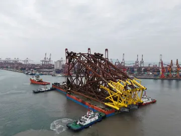 “大国重器”又添深圳制造！“深海一号”关键设备在深完工启航