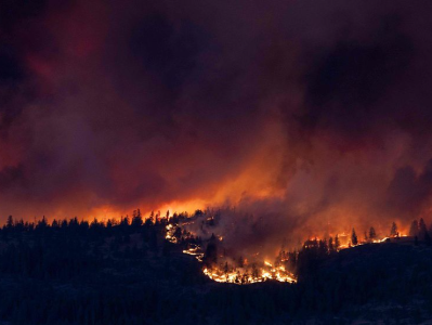 澳大利亚珀斯北部丛林大火持续 过火面积超400公顷