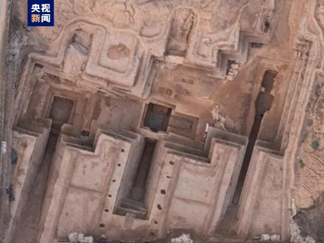 级别仅次于帝陵，洛阳首次发现魏晋高等级家族墓地