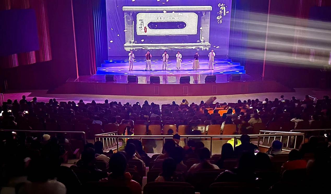 光明区文化馆阿卡贝拉专场音乐会邀市民共赏人声魅力