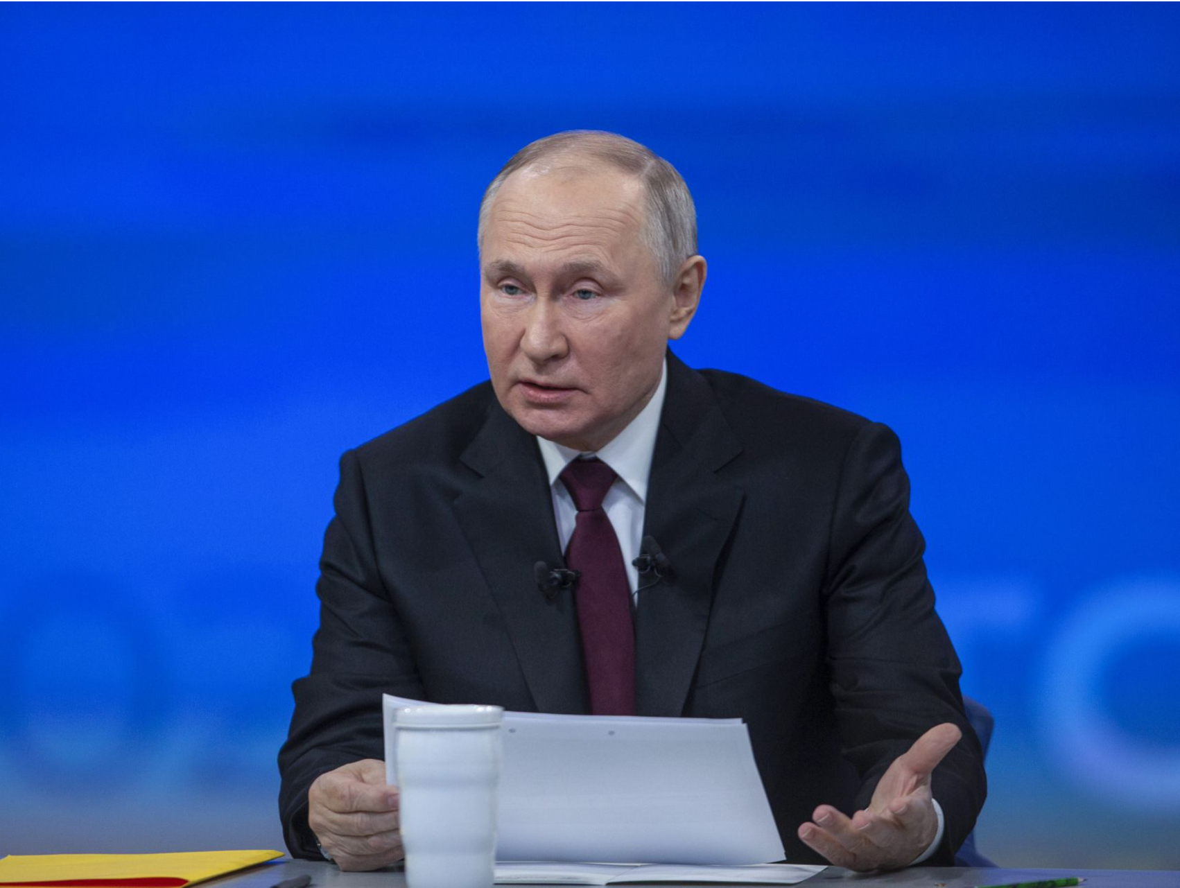 普京正式登记为俄罗斯下届总统候选人 