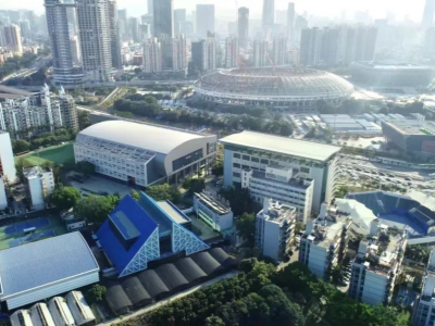 深圳一项改造工程竣工，助力体育运动事业发展