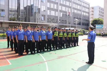 园岭街道执法队：抓实“三化四有”队伍建设，打好违建拆除“攻坚战”
