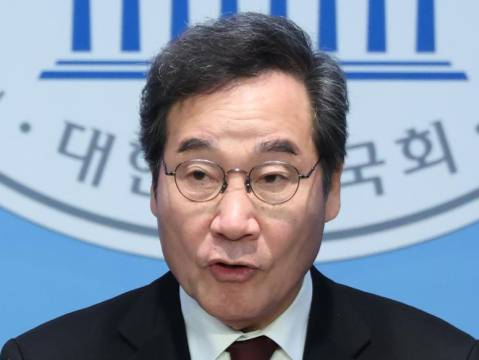 韩最大在野党前党首宣布退党，与李在明关系不睦