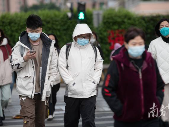 强冷空气已全面抵达广东，准备好迎接大范围5℃以下低温了吗？